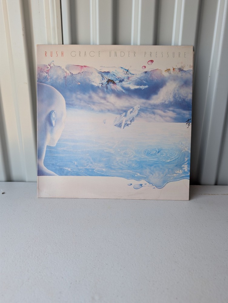 Rush – Grace Under Pressure Record