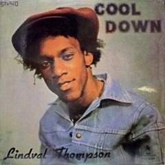 LINVAL THOMPSON Cool Down NEW 2010s LP Dub Vinyl Puce Pink Record Import Reissue