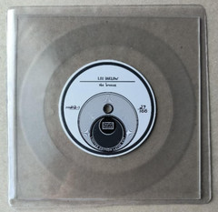Lou Barlow lathe cut 7″ vinyl The Breeze #27/100 Apocalypse Fetish Dinosaur Jr