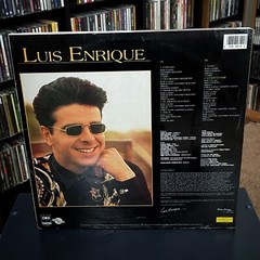 LUIS ENRIQUE, Una Historia Diferente – LP Sony 1991 US Original Press SEALED