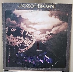 Jackson Browne – Running on Empty – Original Vinyl LP 1977 w/ Booklet Asylum VG+