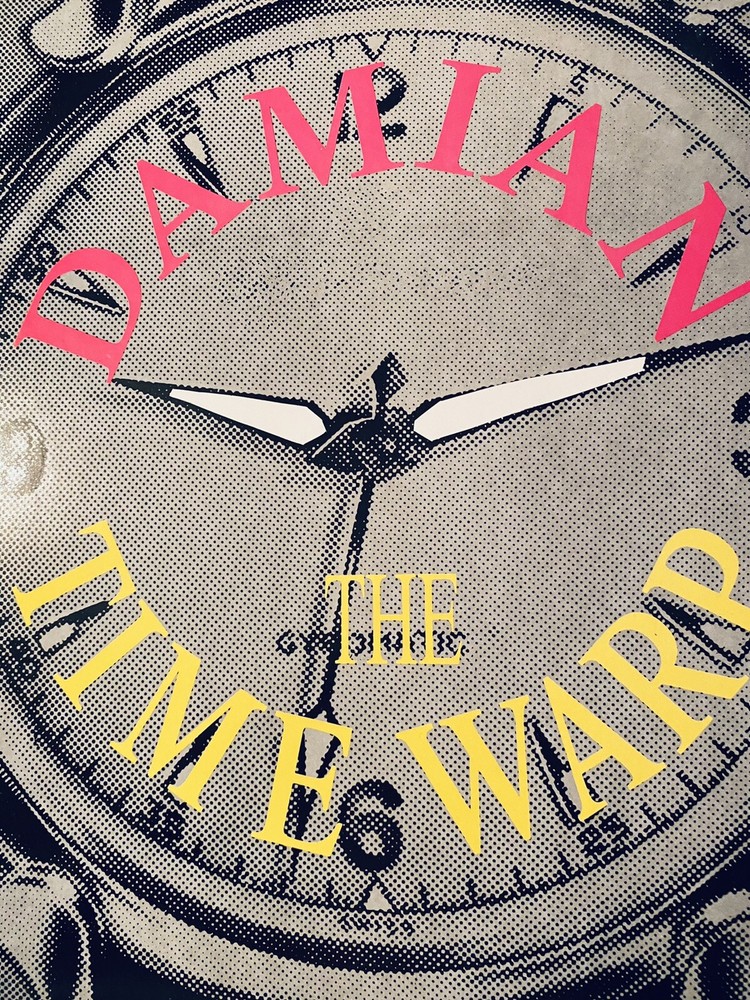 Damian The Time Warp 12″ Vinyl Single 1990 Shrink Jive 1426 EX 33RPM