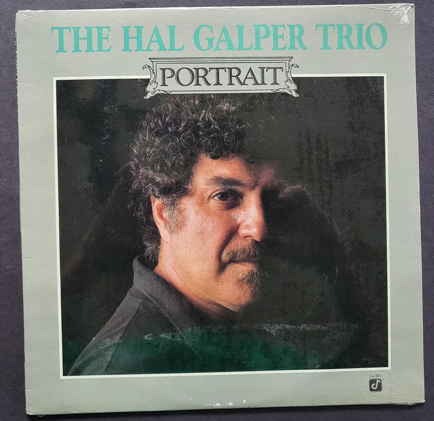 The Hal Galper Trio “Portrait” Jazz LP CJ-383 Concord Records New Sealed