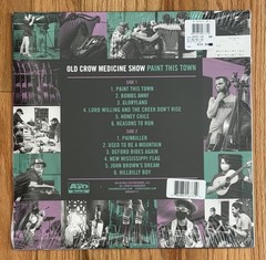 Old Crow Medicine Show Paint This Town Opaque Purple Vinyl Ltd. 1,000 B&N Excl