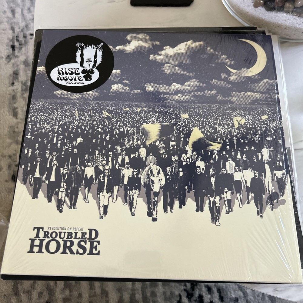 Revolution Of Repeat by Troubled Horse (Lp+ 7”, 2017) Rise Above Records-NM-