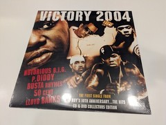 Notorious B.I.G., P. Diddy, 50 Cent “Victory 2004″ Vinyl 12” Maxi (New / Sealed)