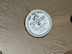 Lot 8 RCA VICTOR Special Purpose Series DJ White Label 78rpm 40s 50s Records !