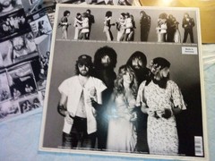 FLEETWOOD MAC RUMOURS LP GERMAN IMPORT GOLD VINYL EX/EX RCD1 517786