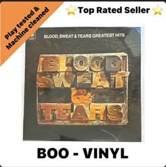 Blood, Sweat & Tears – Blood, Sweat & Tears Greatest Hits – Lp Record VG+ / VG+