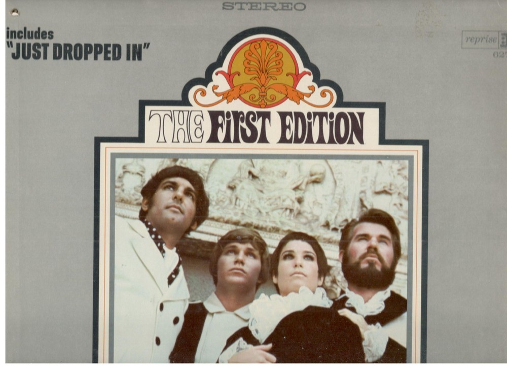 The First Edition LP “Self-Titled” NM 1967 Stereo