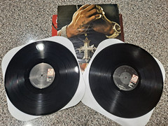 50-Cent “Get Rich Or Die Tryin” Vinyl Lp, Virgin/Promo (Original Pressing)