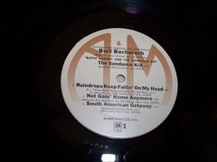 LP–BUTCH CASSIDY AND THE SUNDANCE KID ORIGINAL SCORE **NM VINYL** #1363