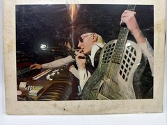 Johnny Winter Nothin’ But The Blues LP Blue Sky PZ 34813