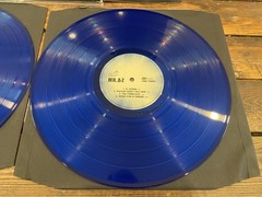 JASON MRAZ Mr. AZ TRANSPARENT BLUE COLOR VINYL LP
