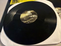 (2x) 50 Cent- Wanksta (Clean/ Dirty Versions) – 12” Vinyl Single (8 Mile) 2002