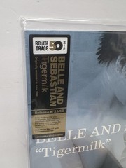 Belle And Sebastian Tigermilk PINK Colored LP Rough Trade 50th + Zine 7” IN HAND