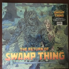 Return of Swamp Thing Soundtrack Colored Vinyl LP – Terror Vision Cirino SEALED