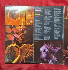 Edgar Winter’s White Trash- Roadwork 1972 Double LP Vinyl KEG31249 PLAYS GREAT