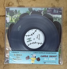 VINCE GUARALDI IT’S ARBOR DAY CHARLIE BROWN CLEAR VINYL RSD 2026 NEW SEALED