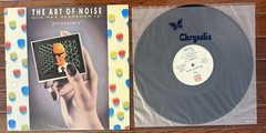 1986 The Art of Noise with Max Headroom Chrysalis Records 4V9 43017 12 Inch LP