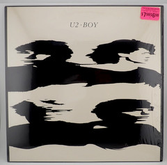 U2 BOY 1980 “Original Cover” LP VINYL ALBUM N-MINT In Shrink LP-198