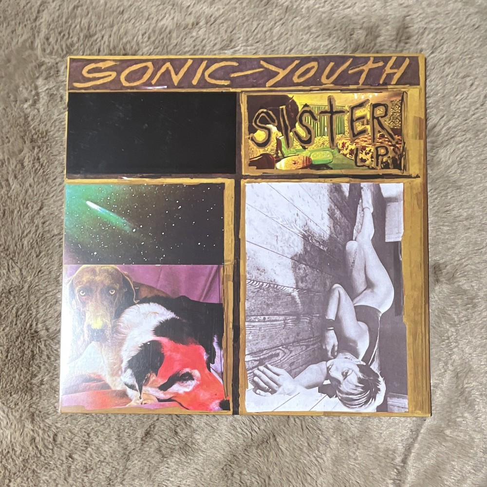 Sonic Youth – Sister LP Noise Rock My Bloody Valentine Dinosaur Jr.