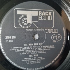The Who – The Who Sell Out / A Quick One – Track Record Double LP Pop Rock
