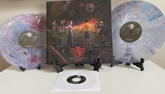 Stranger Things – Season 3 Vinyl 2 LP Records Red White Blue Swirl + 7″ Bonus