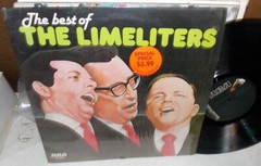 1980 BEST OF THE LIMELIGHTERS RCA SPECIAL PURPOSE TEEVEE RECORDS LP NM IN SHRINK