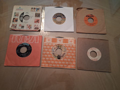 164 Original 45 RPM Early Rock ‘N’ Roll, R&B, Doowop 1950’s 1960’s Records