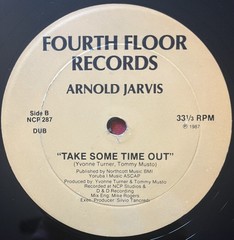 ARNOLD JARVIS TAKE SOME TIME OUT (1987) VINYL 12″ GARAGE DEEP HOUSE ELECTRONIC