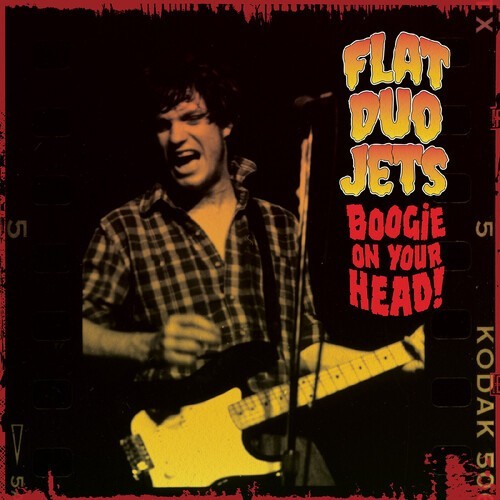 Flat Duo Jets BOOGIE ON YOUR HEAD! Limited RSD 2026 New Sealed Colored Vinyl LP