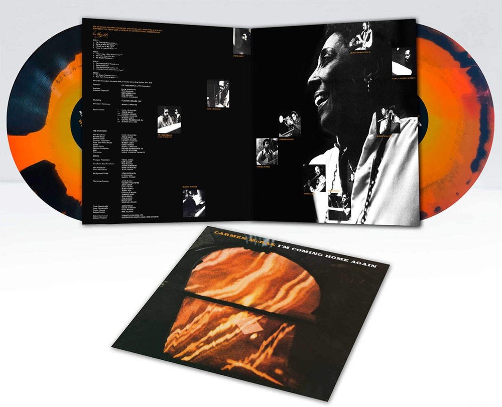 Carmen McRae – I’m Coming Home Again [Indie-Exclusive Solar Flare Effect Vinyl]