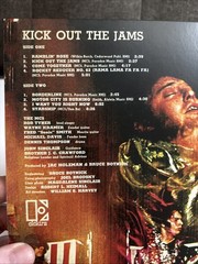 MC5 – Kick Out The Jams, 2012 Electra EU Press, 180g Vinyl, NM Gatefold
