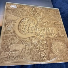 Vintage Chicago and Blood, Sweat & Tears Vinyl LP Record lot of 2