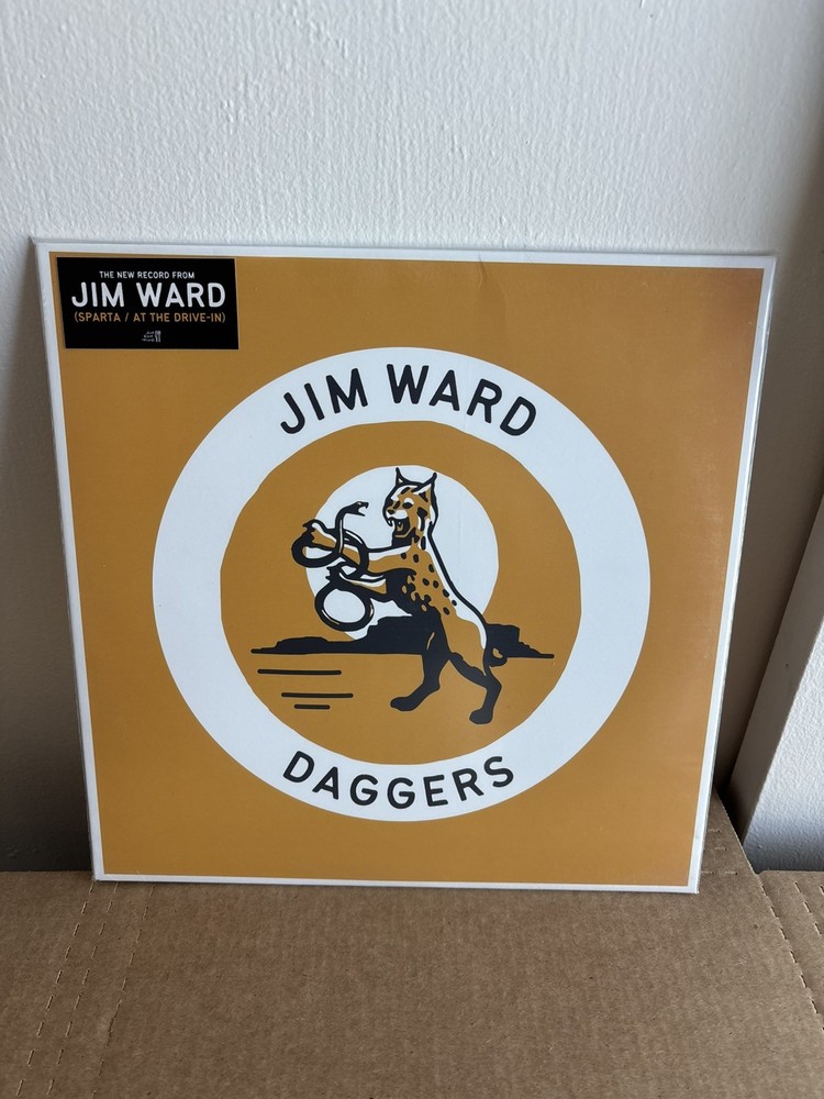 Jim Ward ‎– Daggers (2022, “Fruit Punch ” Vinyl LP, Factory Sealed)