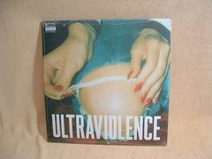 Lana Del Rey “Ultraviolence” Color Vinyl 2 x LP Original Seal Mint