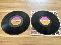 CREAM Wheels Of Fire 2LPs Vintage 1968 Live & Studio EX