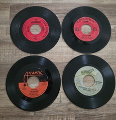 67 – Bulk Lot Vintage 45 RPM 7″ Vinyl Record