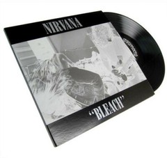 Nirvana – Bleach [New Vinyl LP] 180 Gram, Deluxe Ed