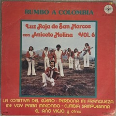 LUZ ROJA DE SAN MARCOS ANICETO MOLINA “CUMBIA SAMPUESANA” *AUDIO*