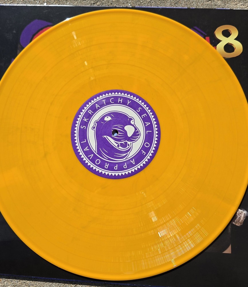 Superseal 8.4: Spaghetti Seal Vs TRIUMPH the Turntablist : 12” Scratch Record –