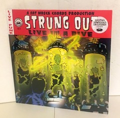 STRUNG OUT live in a dive 2Lp Vinyl DOUBLE Record , SEALED / NEW