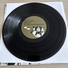 Bloc Party – Banquet (Boys Noize Remixes) 10″ Vinyl 2006 Record Electronic