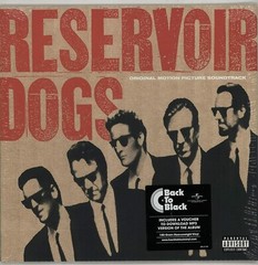 Reservoir Dogs ORIGINAL MOVIE SOUNDTRACK 180g New Sealed Black Vinyl Record LP