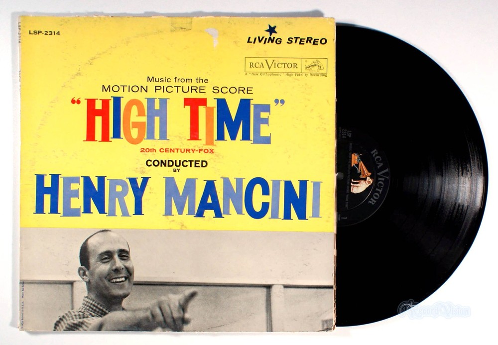 Henry Mancini – High Time (1960) Vinyl LP • Nutty Professor, Soundtrack