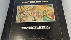 ​Gil Scott-Heron – Winter In America – 1974 – SES-19742 – Vinyl Record LP Good