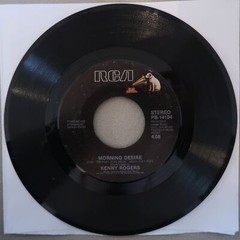KENNY ROGERS MORNING DESIRE/PEOPLE IN LOVE RCA RECORDS VINYL 45 VG 28-14