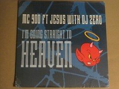 MC 900 FT JESUS WITH DJ ZERO I’M GOING STRAIGHT TO HEAVEN 12″ NETTWERK SEALED!