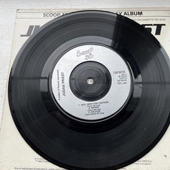 Judas Priest – Judas Priest – 7” 33 1/3 RPM EP Sinner Exciter LONG PLAY ALBUM